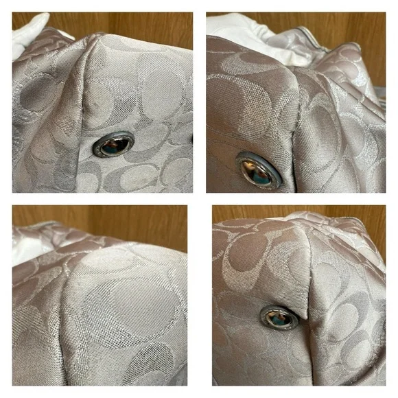 Silver Coach Women's Bag - Picture 8 of 11